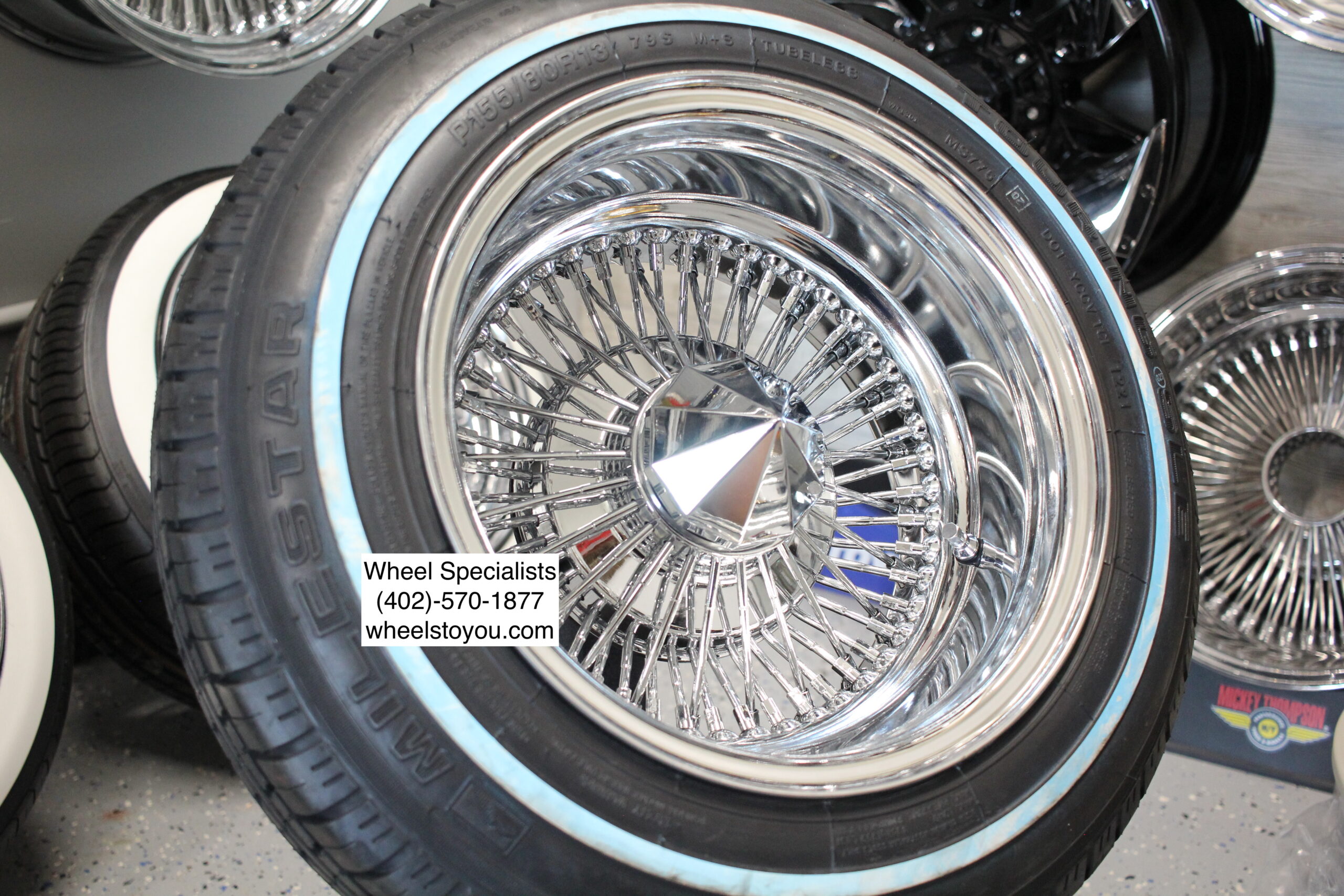 Truespoke® Lowrider Wire Wheels Chrome Spoke Rims, 46 OFF