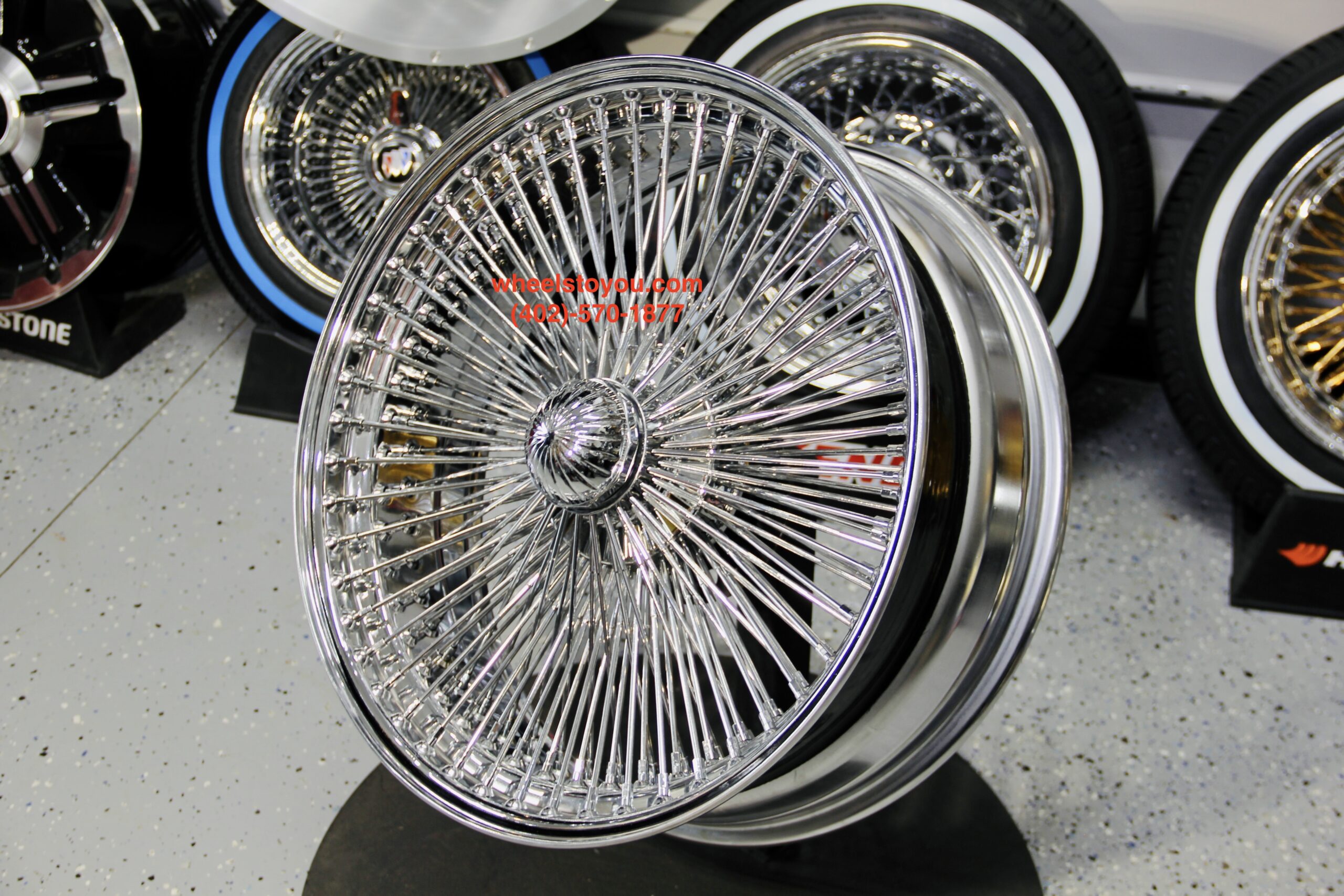 Wire wheel shop
