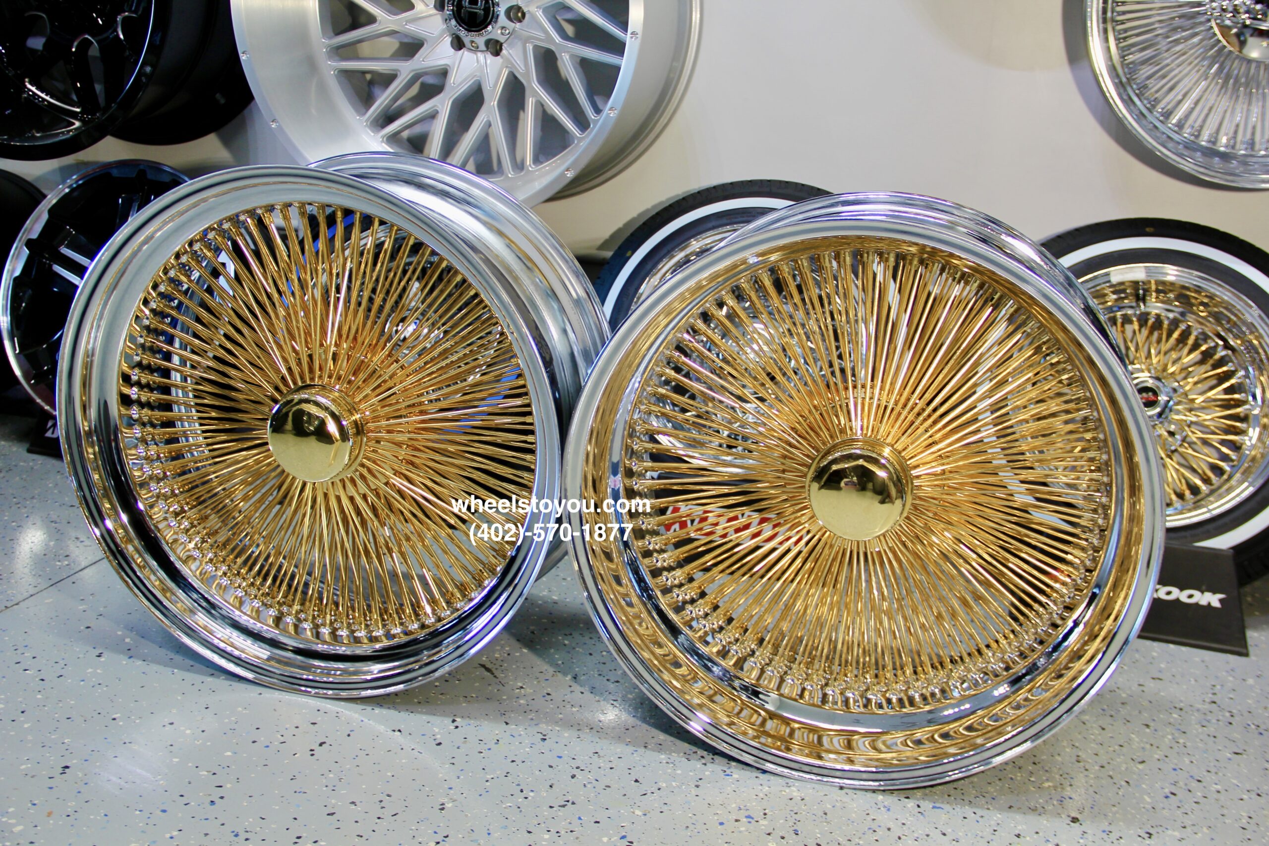Spokes for 24 discount inch wheels