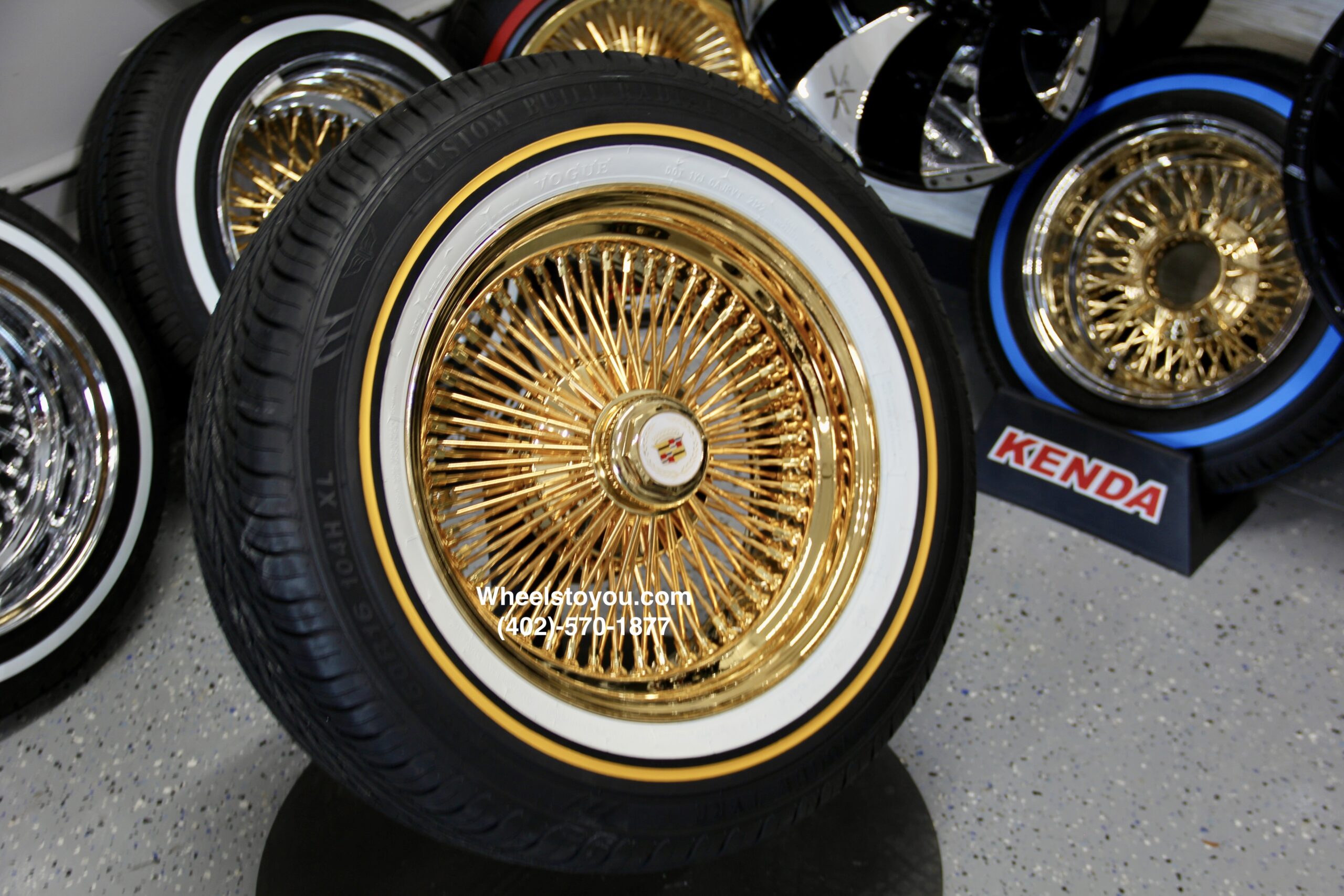 Old School Spoke Wheels