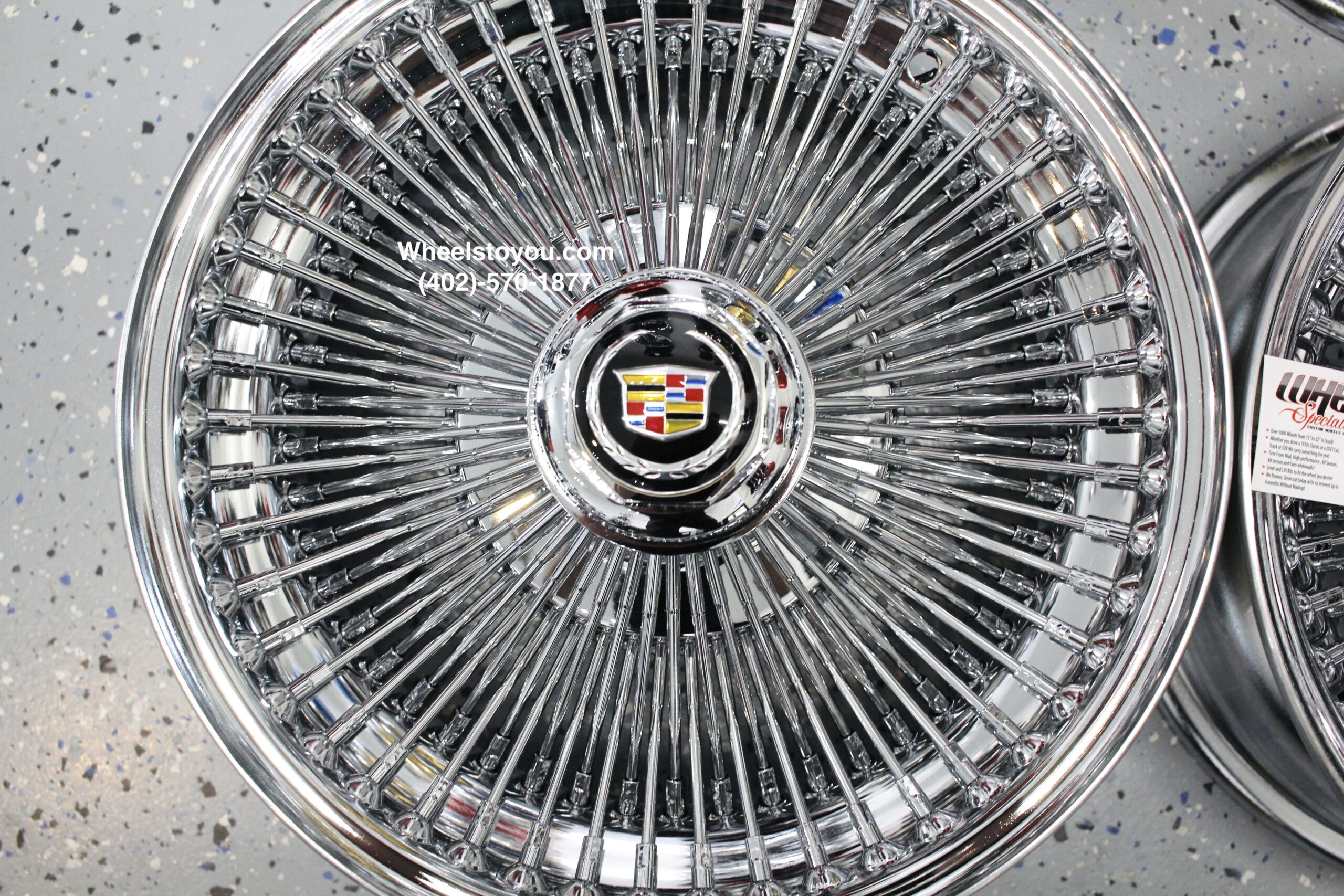 Cadillac center caps for discount 16 inch rims