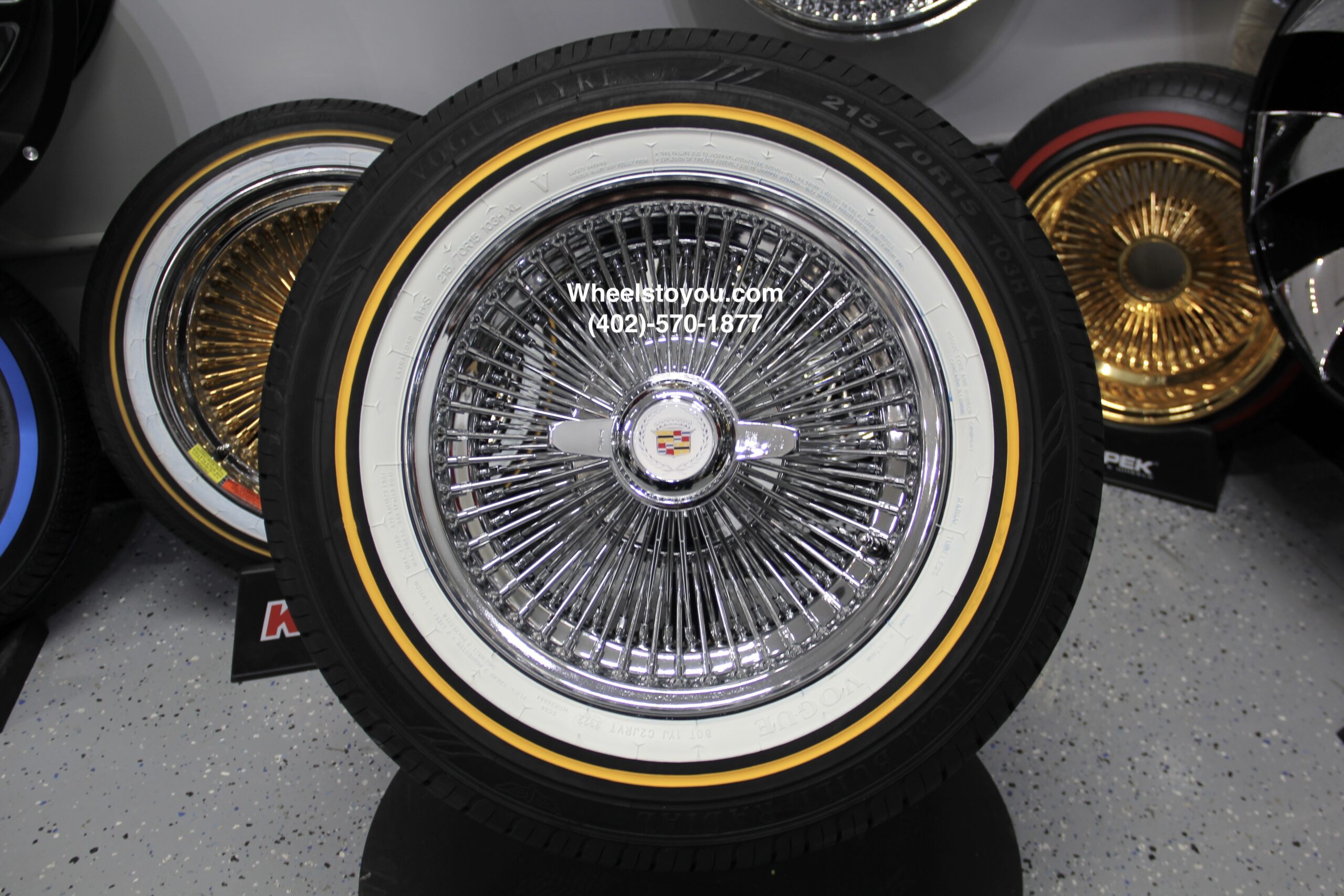 15 inch discount wire wheel covers