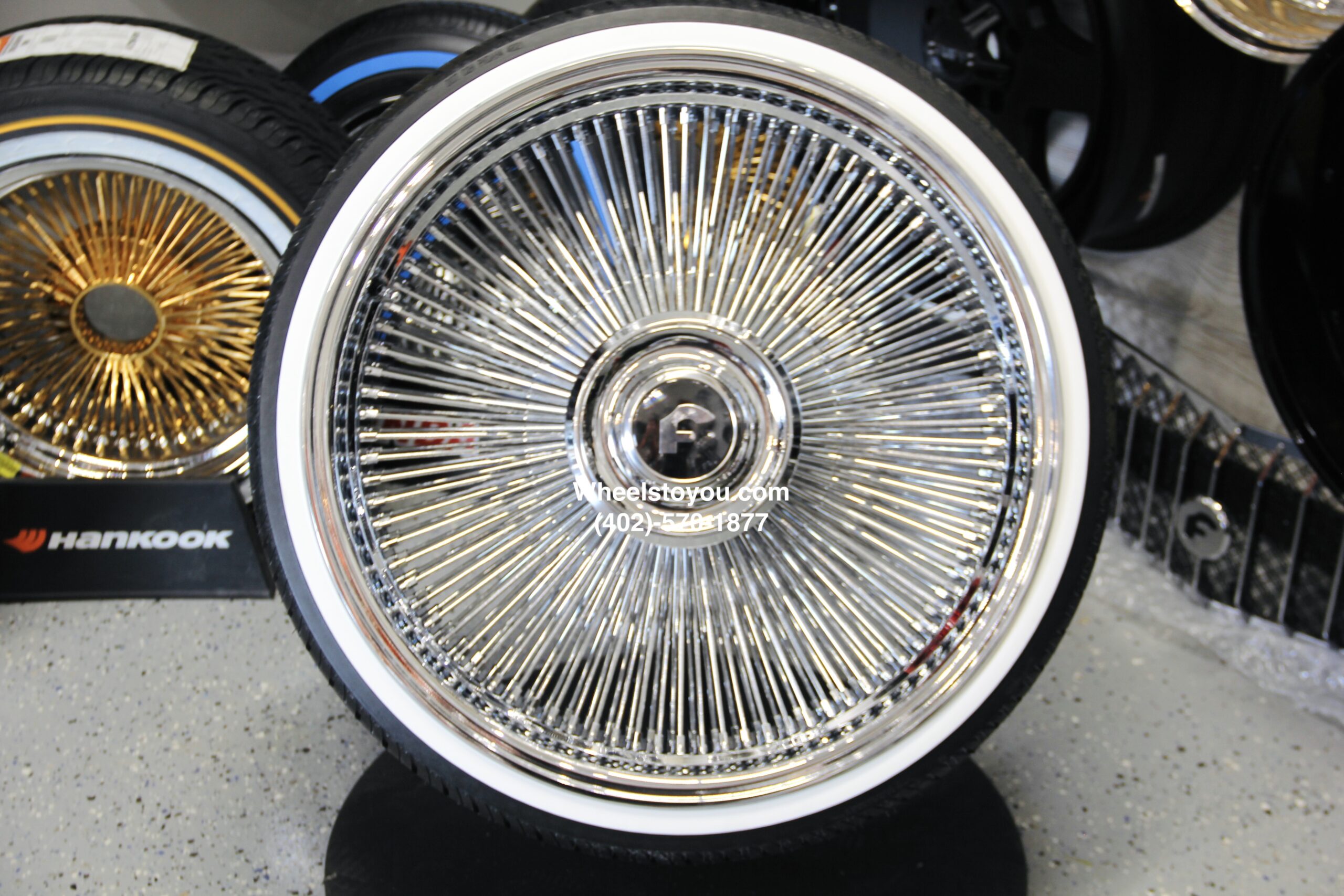 Spoke size for sales 24 inch wheel